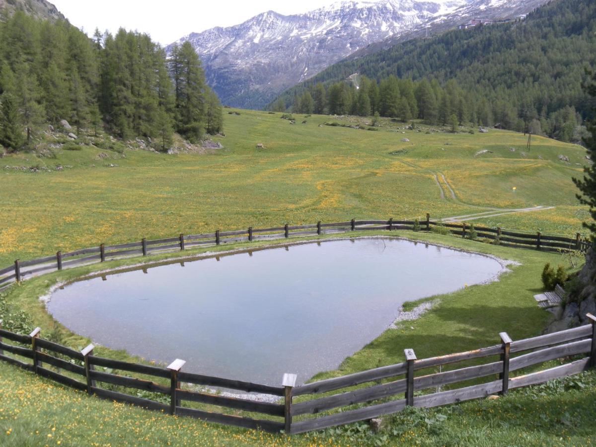 Apartmán Alt Poschach Obergurgl Exteriér fotografie