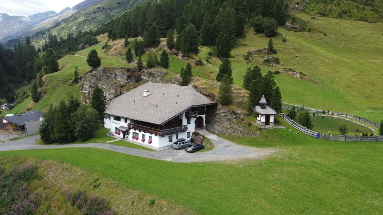 Apartmán Alt Poschach Obergurgl Exteriér fotografie