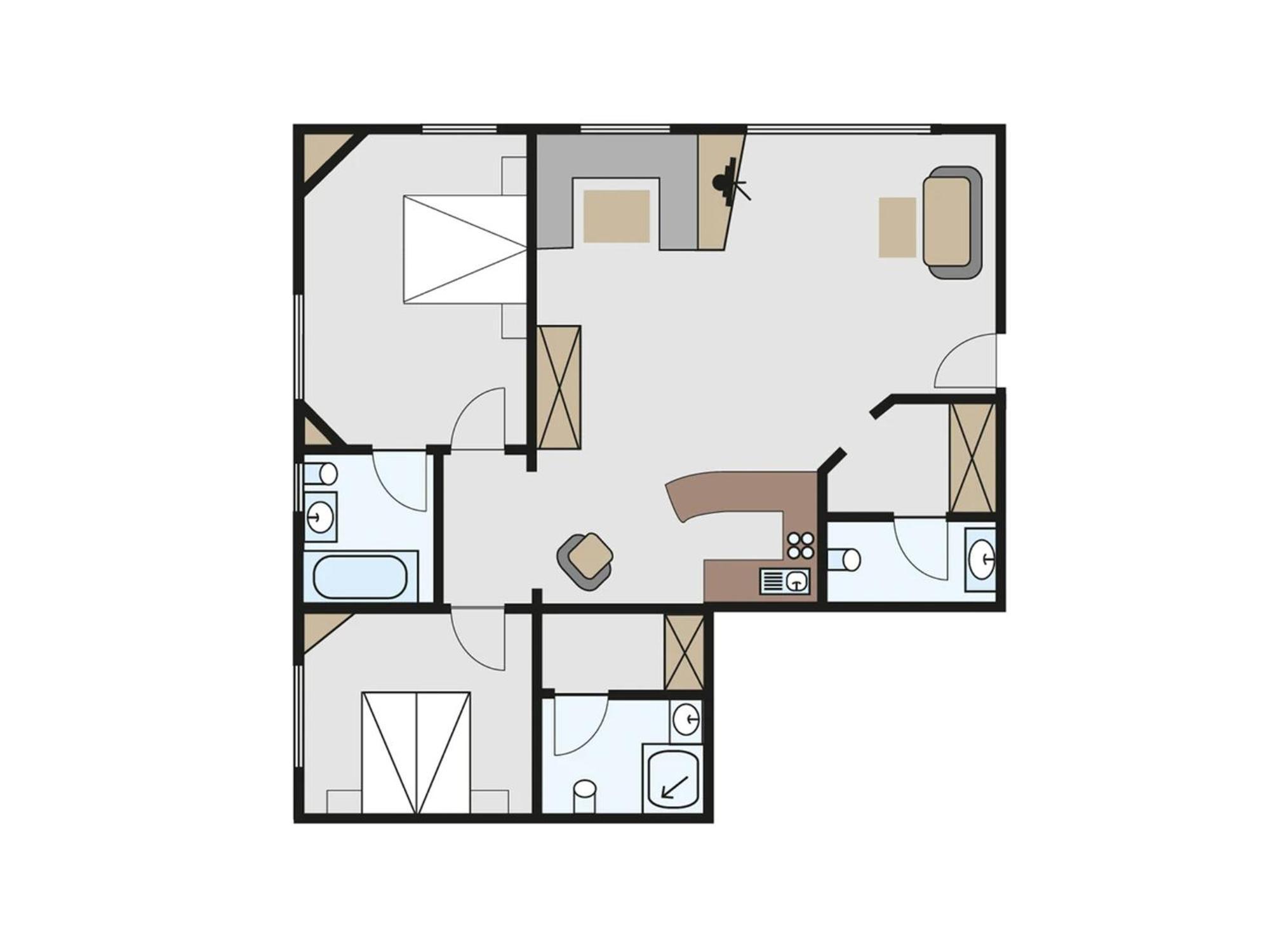 Apartmán Alt Poschach Obergurgl Exteriér fotografie