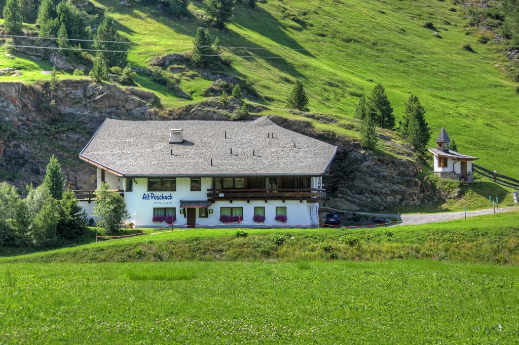 Apartmán Alt Poschach Obergurgl Exteriér fotografie