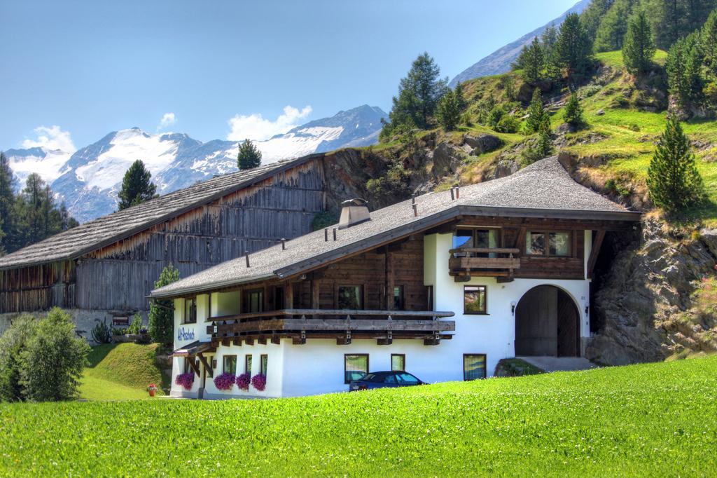 Apartmán Alt Poschach Obergurgl Exteriér fotografie