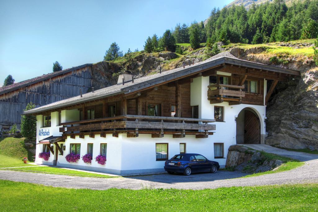 Apartmán Alt Poschach Obergurgl Exteriér fotografie