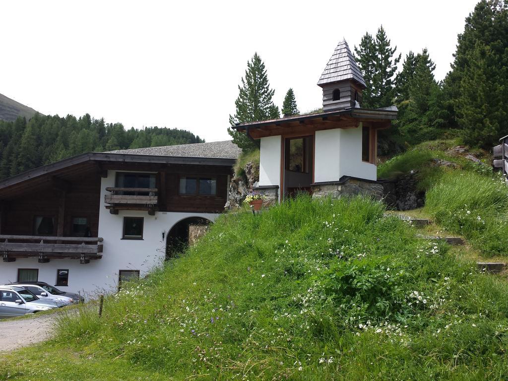 Apartmán Alt Poschach Obergurgl Exteriér fotografie